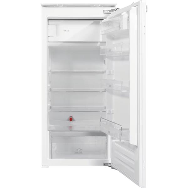 Bauknecht KSI 12GF2 - Einbau-Kühlschrank mit Gefrierfach, Flachscharnier, Nische 122 cm